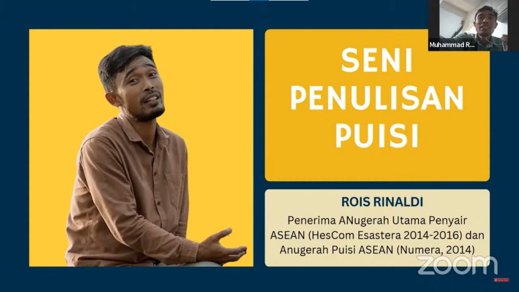 Gerakan Literasi Ma’arif Jateng Hadirkan Sastrawan Asia