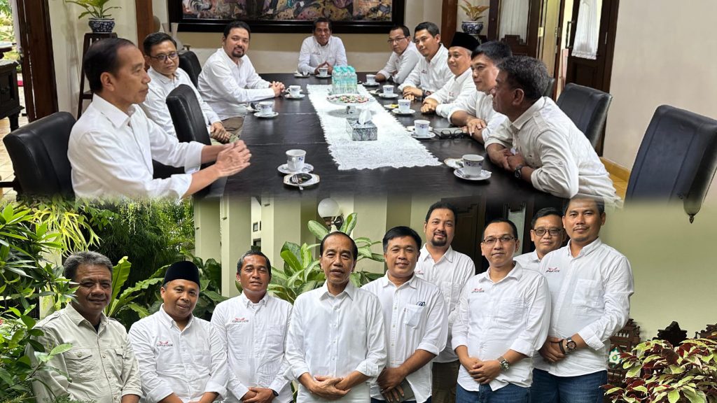 Pengurus AAJ Sowan Jokowi Bahas Ekonomi Kerakyatan