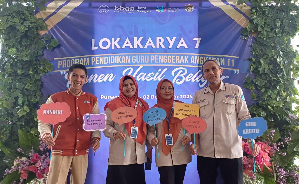 Meriah, 3 Guru SMKN 4 Purworejo Ikut Festival Panen Belajar PGP