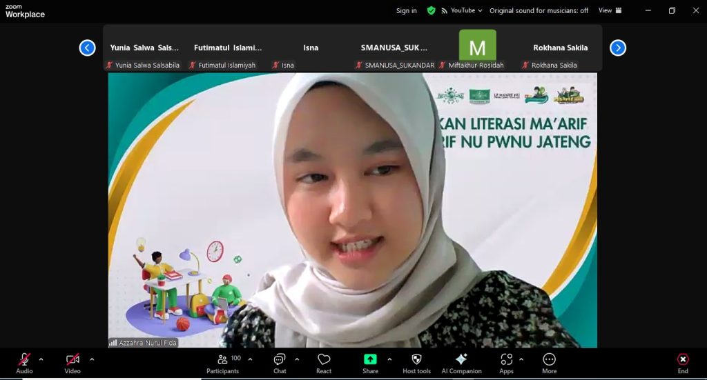 Gerakan Literasi Ma’arif NU Ajarkan Pembuatan Meme, Video, dan Musik