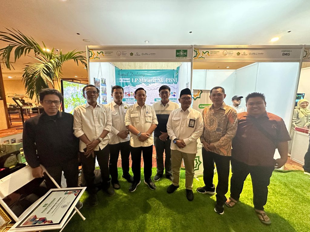 Puncak HDI, LP Ma’arif PBNU Tampilkan Madrasah Inklusif Dan Inovasi Teknologi