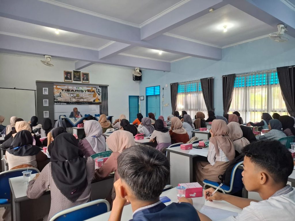 SMA Negeri Tayu Adakan Latihan Dasar Rohis Trayutama