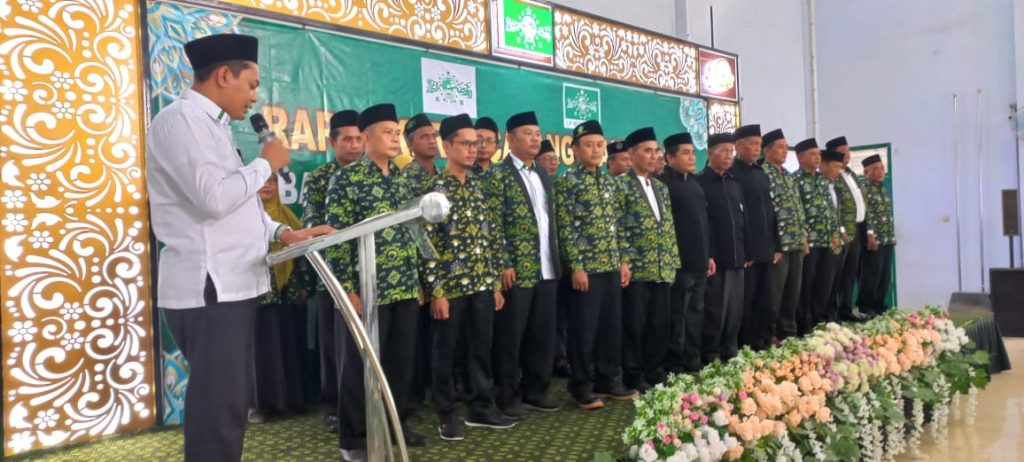 LP Ma’arif NU Kabupaten Pekalongan Resmi Dikukuhkan
