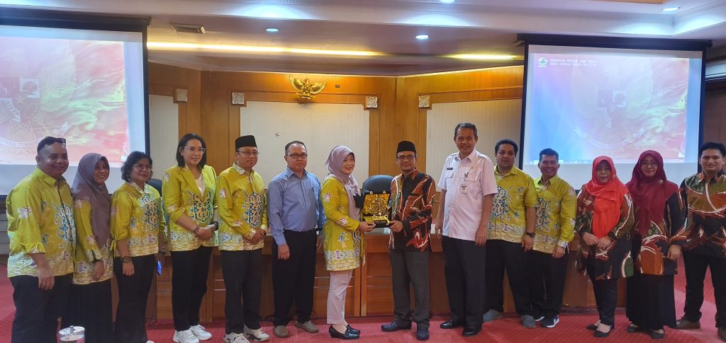 Belajar Pencegahan Terorisme, FKPT Jateng Dapat Kunjungan FKPT Kalimantan Tengah