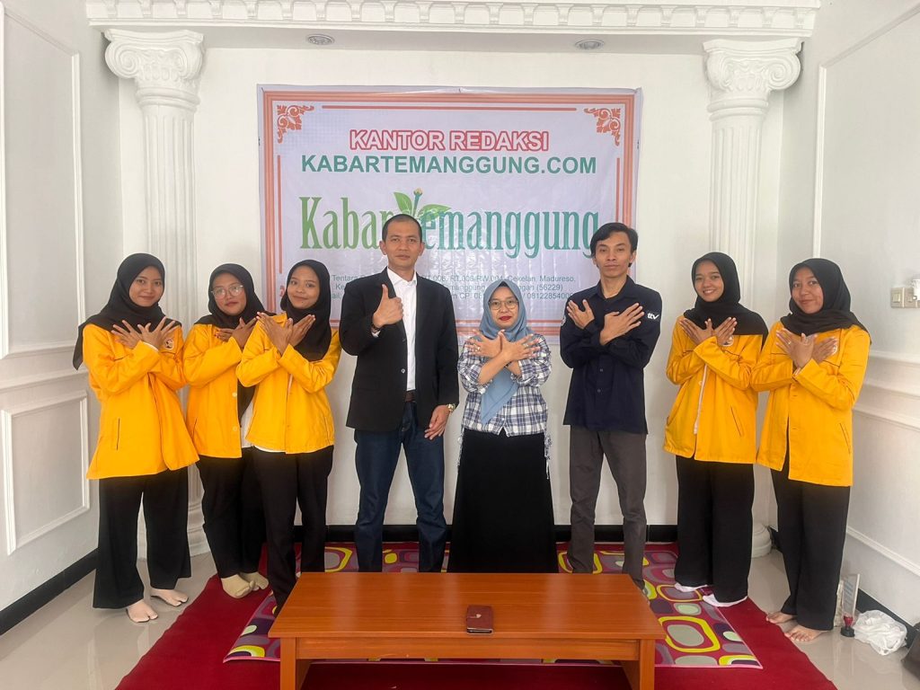 PKL di Kabar Temanggung Berakhir, Mahasiswa Universitas Tidar Ditarik Kembali