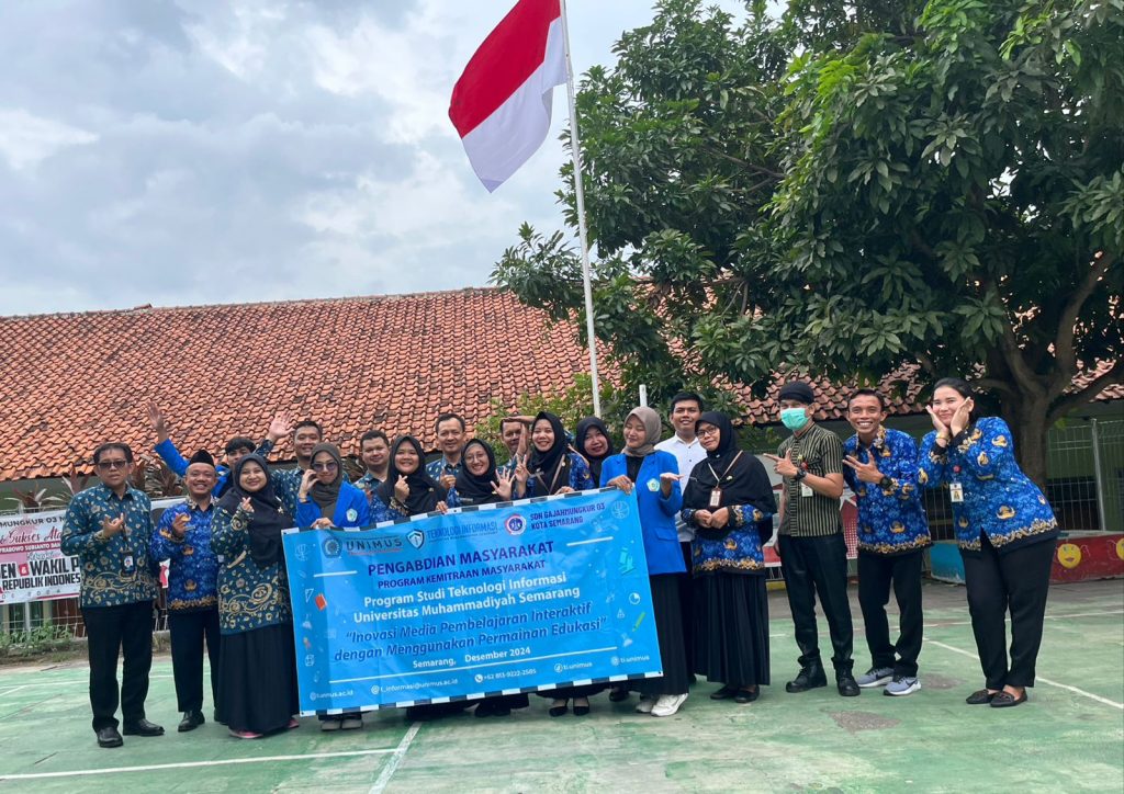 UNIMUS Laksanakan Pengabdian Masyarakat di SDN Gajahmungkur 03