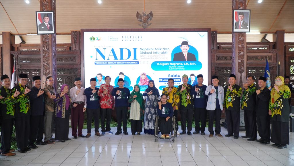 Kabupaten Semarang Kini Punya Unit Layanan Disabilitas (ULD)