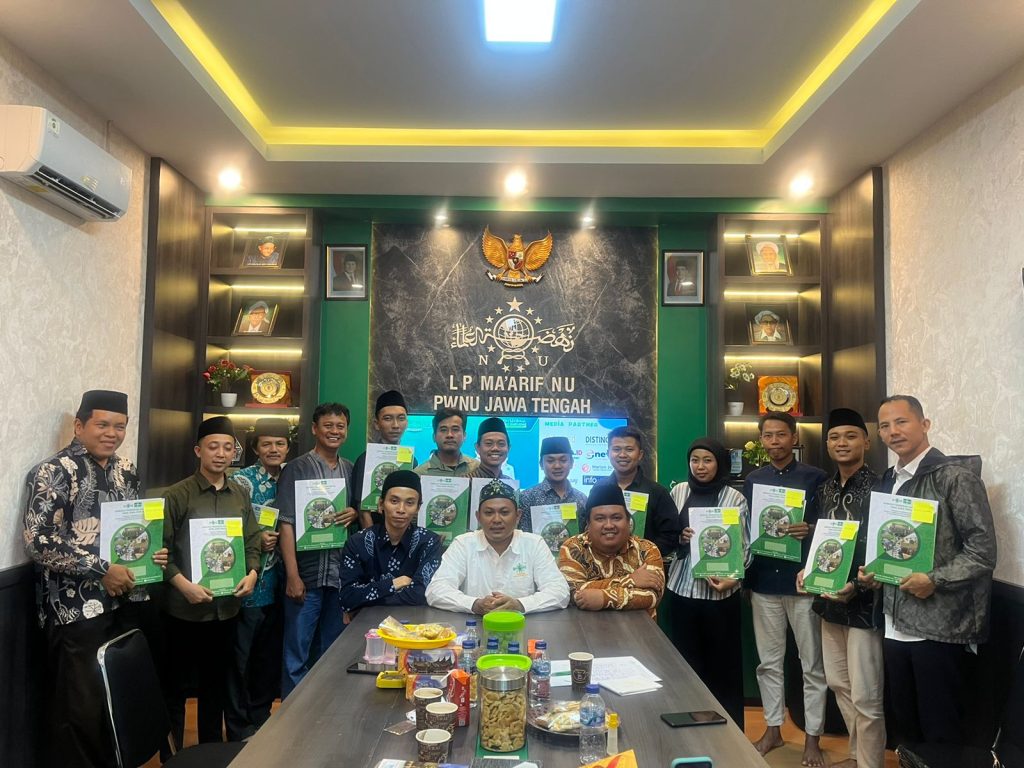 Teken PKB dengan 14 Media Online, LP Ma’arif NU Jateng Perkuat Gerakan Literasi