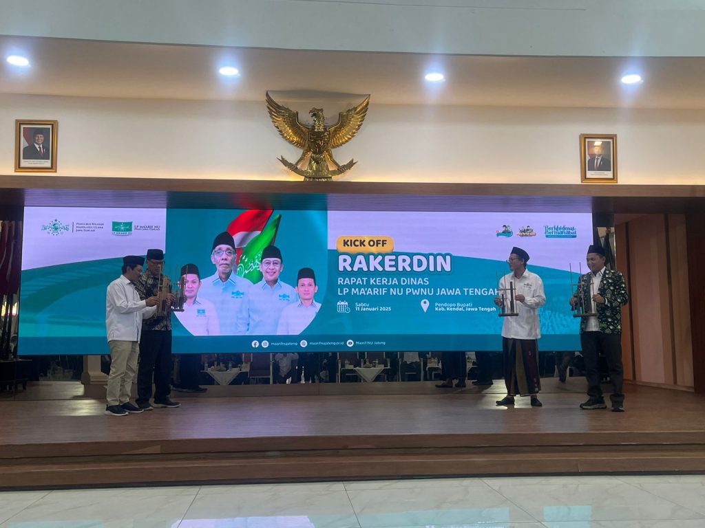 Dari Kendal, Kick Off Rakerdin Ma’arif NU Jateng Resmi Digelar