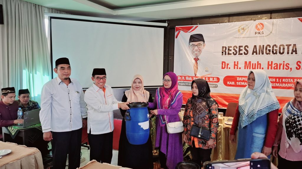 Anggota DPR RI Komisi XII, H. Muh Haris Serap Aspirasi Masyarakat Terkait Persoalan Lingkungan 