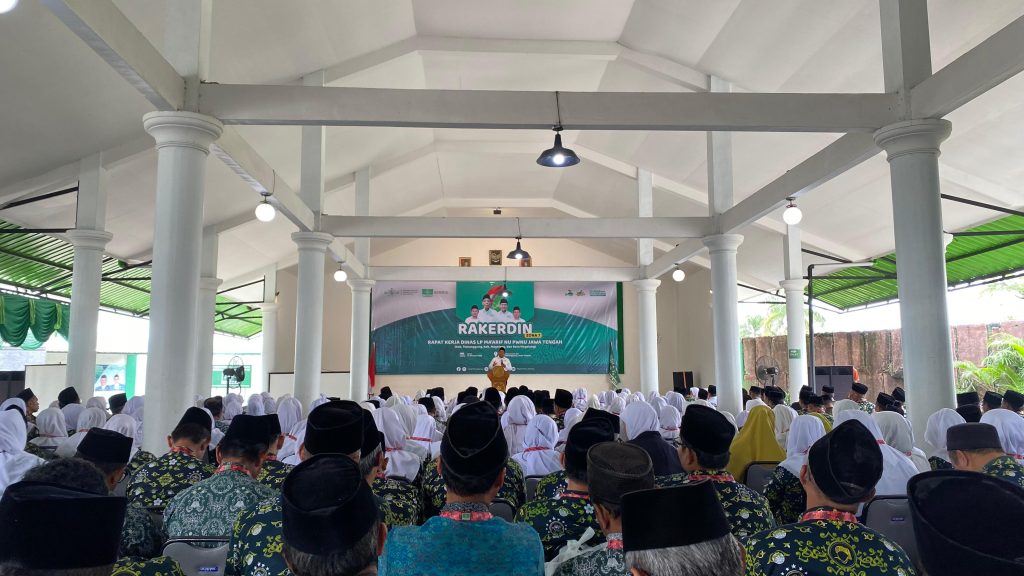 Rakerdin Zona 7, Lembaga Ma’arif NU Diajak Berani Go Internasional