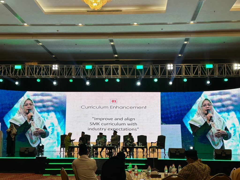 SMK NU Banat Kudus Best Practice dalam Kongres Pendidikan PBNU