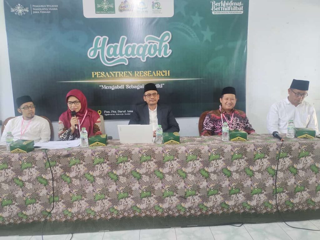 Naharul Ijtima’ RMI PWNU Jateng, Prof Syamsul Tegaskan Santri adalah Peneliti