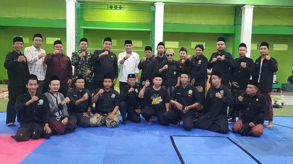 Silaturahmi LP Ma’arif dan Pagar Nusa Wacanakan Perkuat Kejurda di PORSEMA