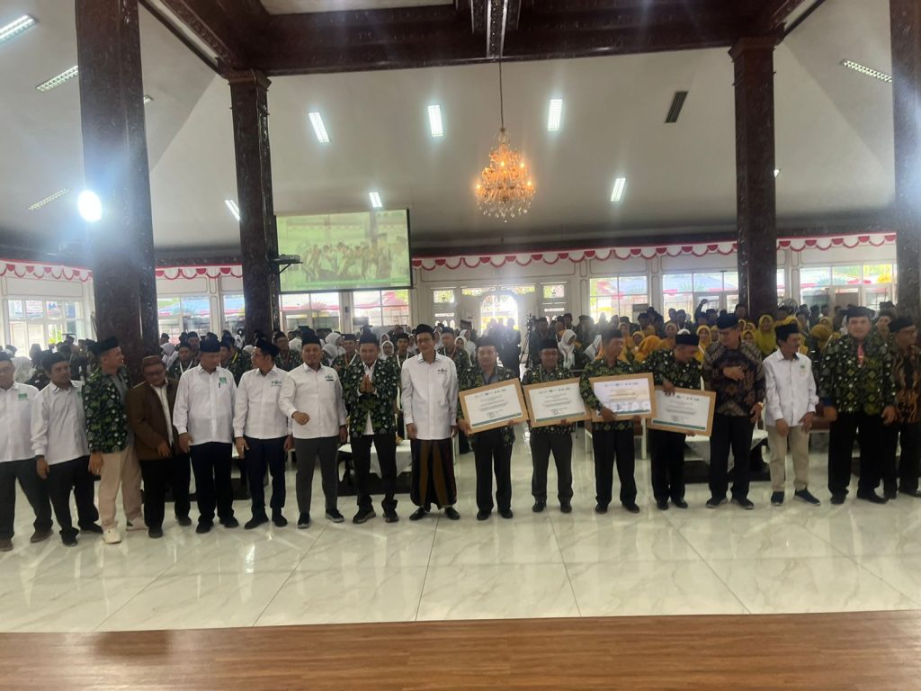 Ratusan Peserta  Zona 3 Ikuti Rakerdin Ma’arif NU Jateng