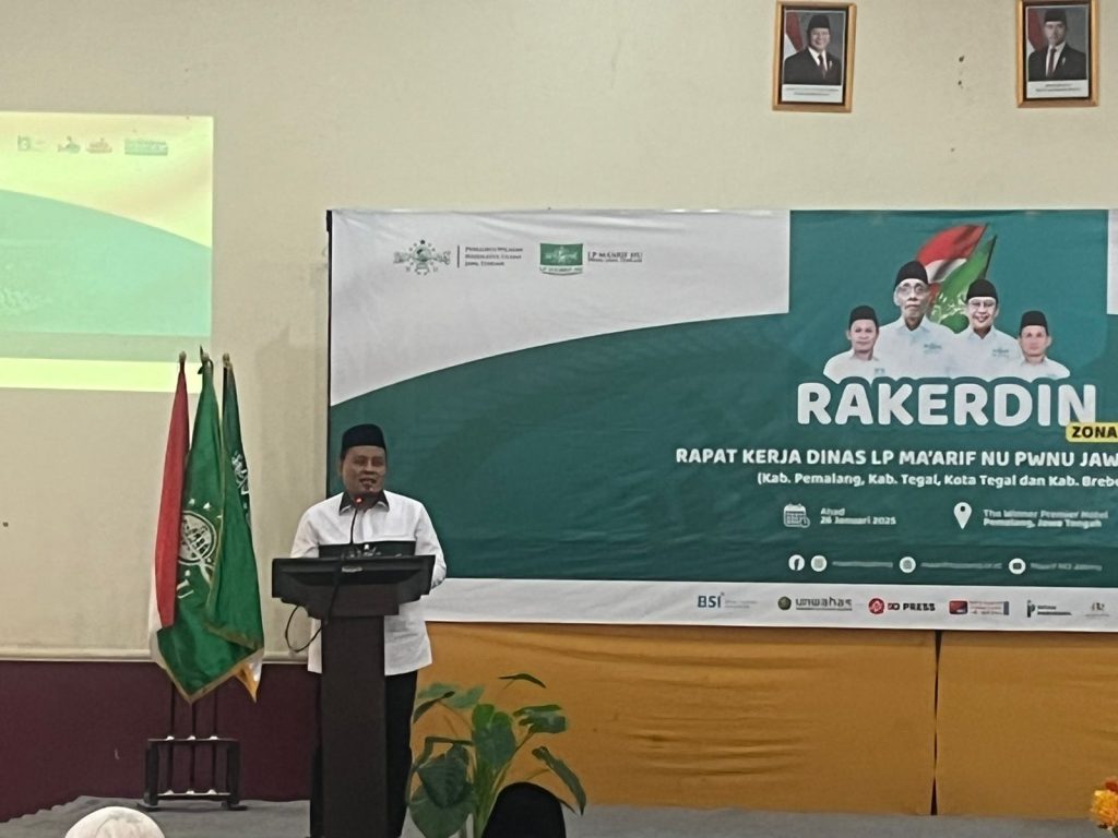 Rakerdin Zona 4, Wakil Sekretaris PWNU Jateng Katakan Karakter Tak Bisa Diajarkan AI