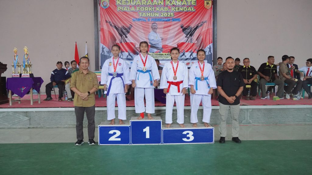 Forki Kendal Gelar Kejuaraan Tahun 2025