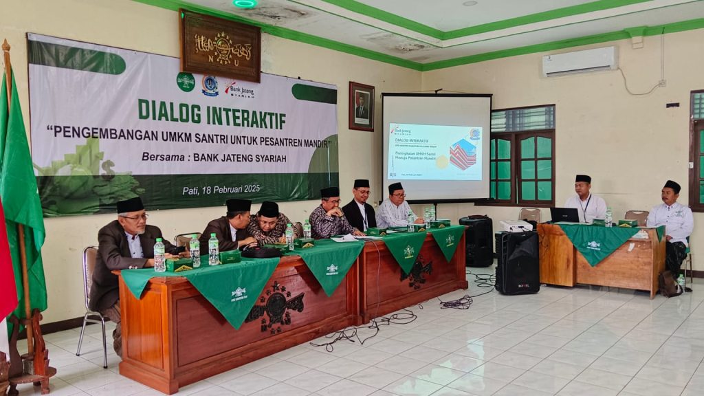 Gelar Dialog Interaktif, RMI PCNU Pati Wujudkan Kemandirian Pesantren