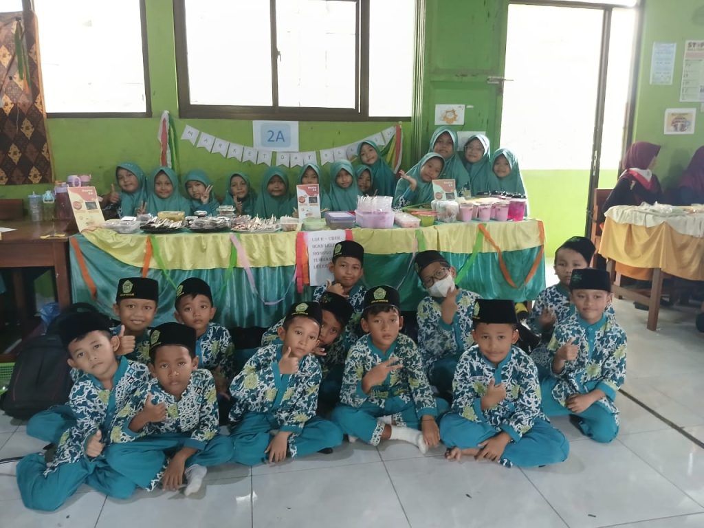 Gelar Karya dan Market Day MI Sullam Taufiq: Ajang Edukasi, Kreativitas, dan Wirausaha