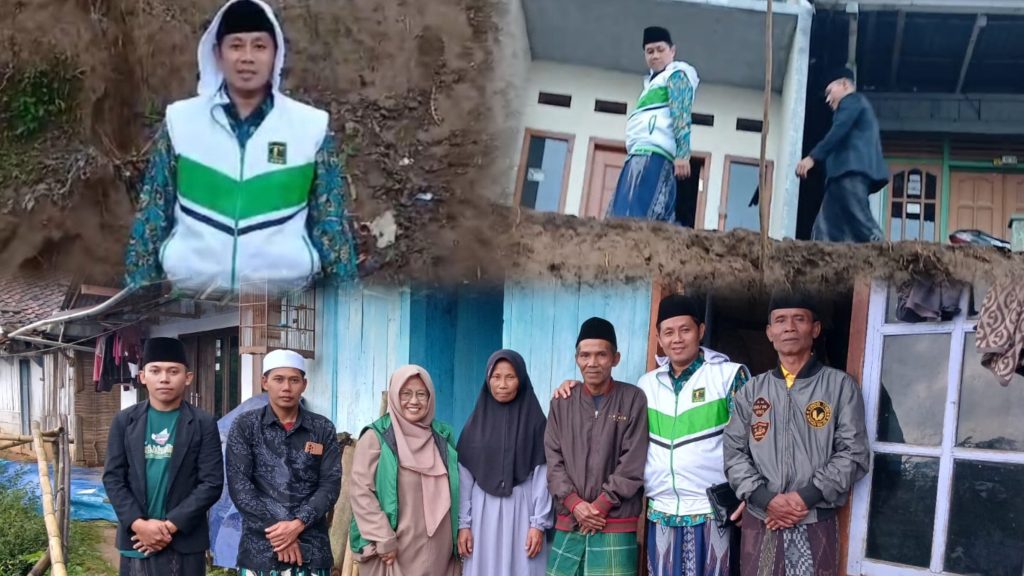 Tinjau Warga Terdampak Longsor, Abdul Syukur Minta Pemerintah untuk Menangani Secara Optimal