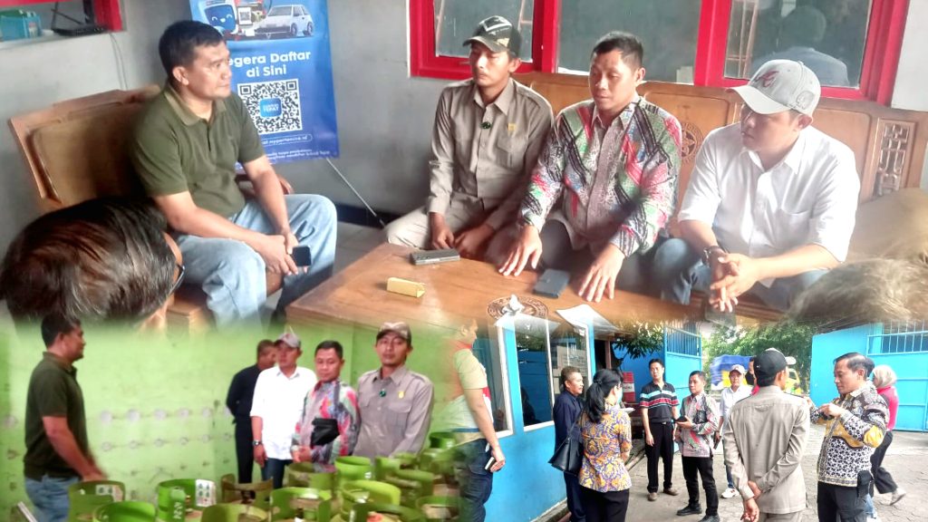 Komisi B DPRD Kendal Sidak Kelangkaan Gas Elpiji 3 Kg di SPBE dan Agen