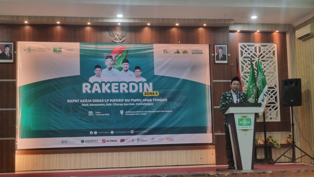 Ketua Ma’arif NU Jateng Sampaikan Kritik Terbuka untuk Menteri Abdul Mu’ti