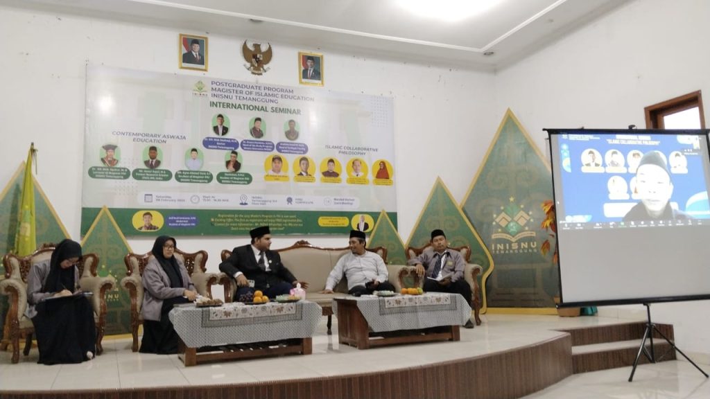 Seminar Internasional Magister PAI INISNU Dihadiri Narasumber dari India