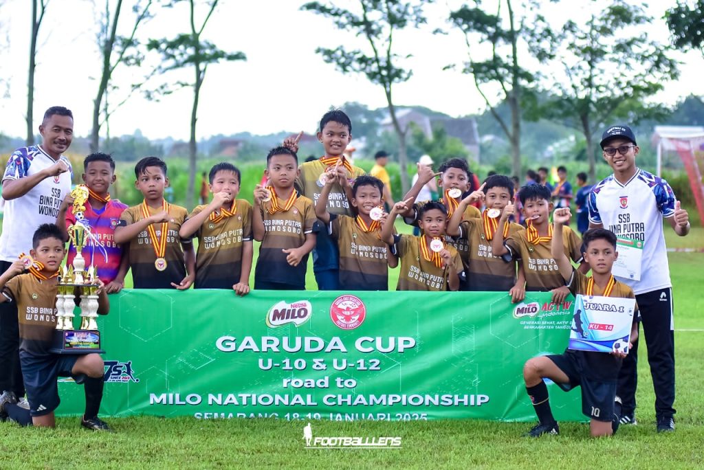 MI Ma’arif Gondang Ukir Prestasi di Turnamen Mini Soccer GARUDA CUP U-10