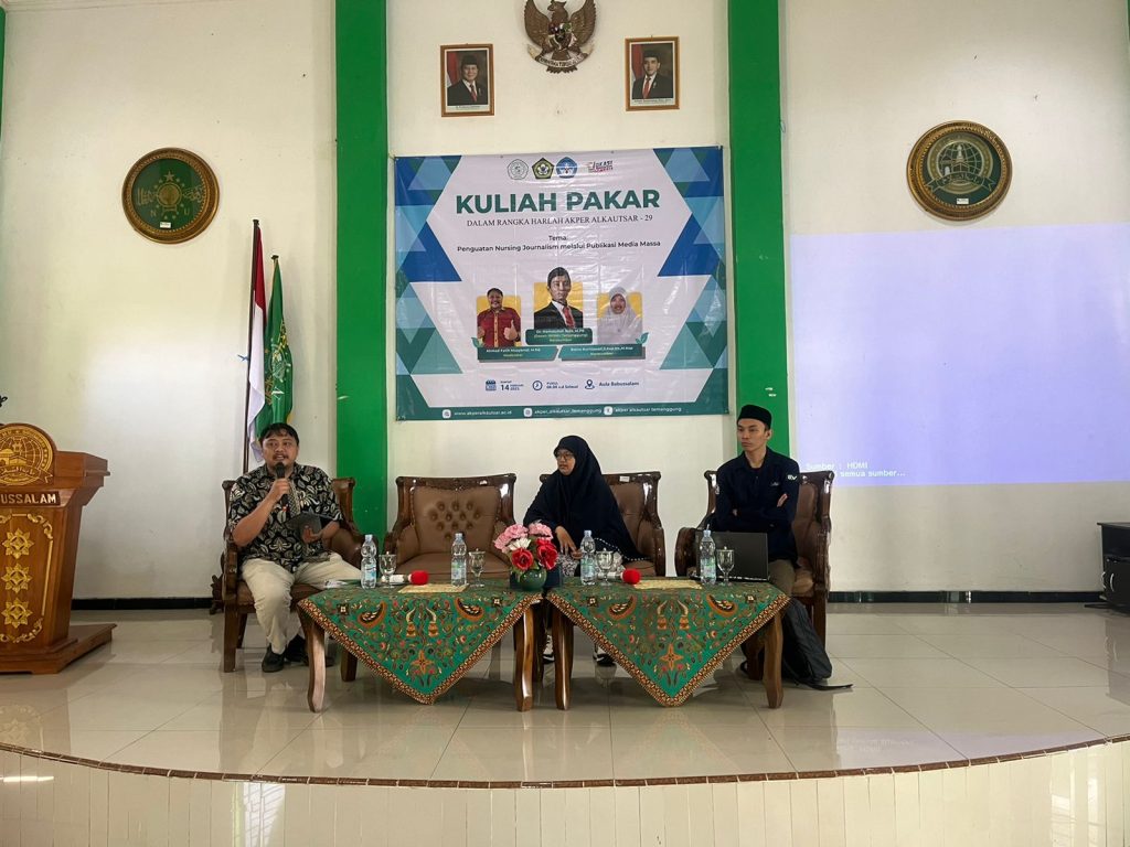 Era AI, Mahasiswa AKPER Alkautsar Diharap Kuasai Literasi