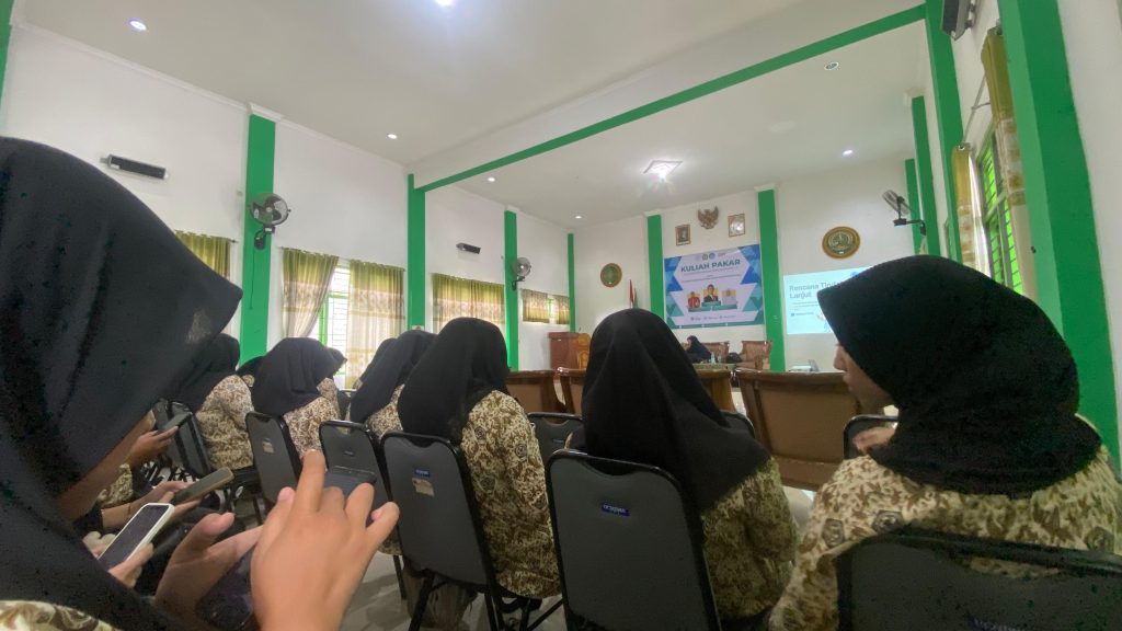 AKPER Alkautsar Gelar Kuliah Pakar Angkat Jurnalisme Keperawatan