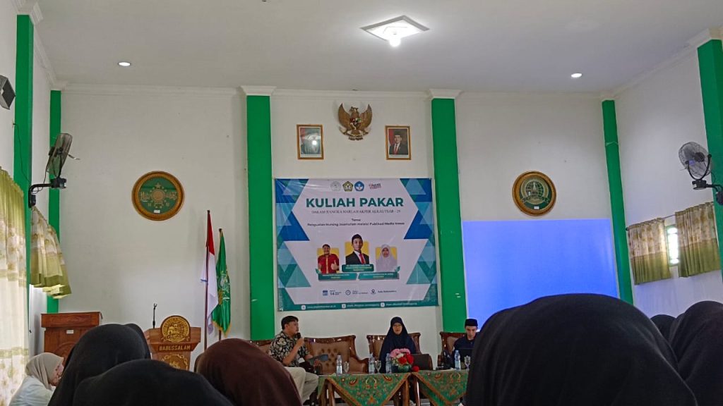 Kuliah Pakar di Akper Alkautsar Temanggung
