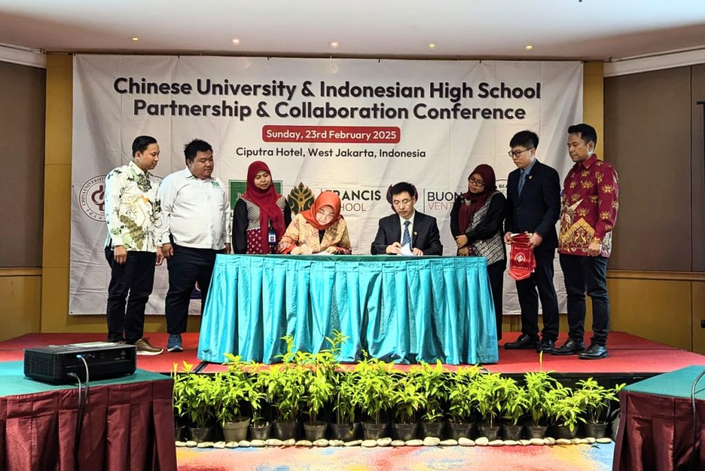 Keren, LP. Ma’arif NU Jateng Perlebar Kerjasama Internasional