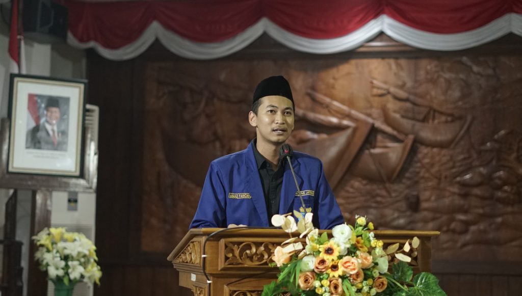 Ahmad Farichin, Ketua PKC PMII Jateng Periode 2025-2027