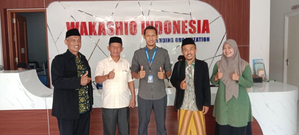 Ma’arif Kabupaten Pekalongan Lebarkan Sayap dengan Wakashio Indonesia