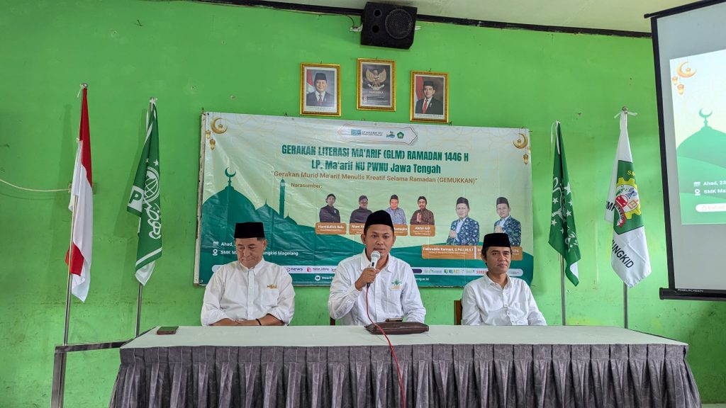 Fakhruddin: Ma’arif NU Kabupaten Magelang Harus Jadi Model di Kedu dan Solo Raya