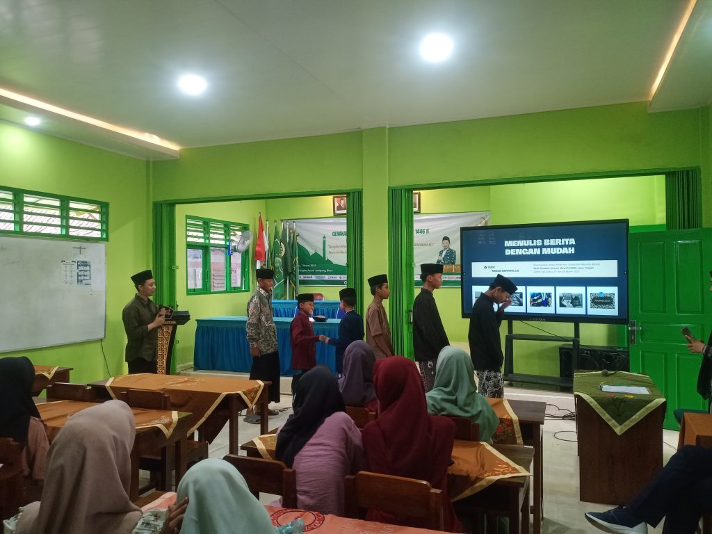GLM Ramadan 1 Dimulai di MTs Hasyim Asy`ari Jompong Kradenan
