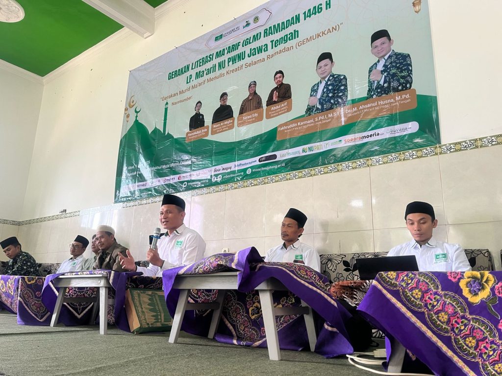 GLM Ramadan di Pemalang, Peserta Diajak Aktif Menulis