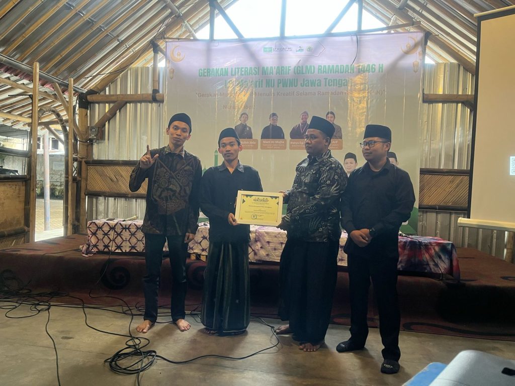 Keren, Ma’arif NU Jateng Tetapkan Pesantren Karang Santri sebagai Pesantren Penggerak Literasi