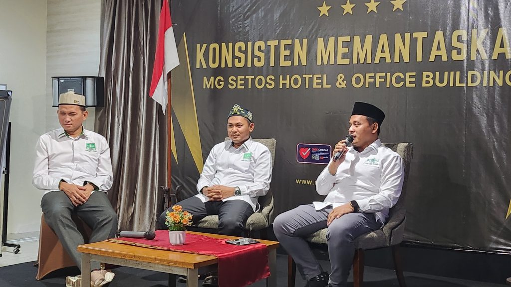 Ma’arif NU Jateng Gelar Koordinasi dan Buka Bersama, Paparkan Capaian Program