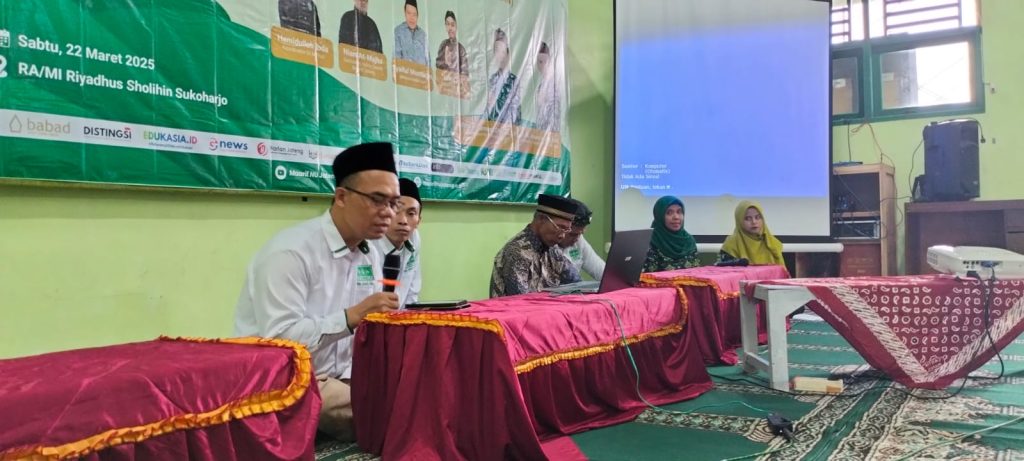 Wakil Ketua Ma’arif Jateng: Anak-anak Perlu Dikenalkan Kiai NU