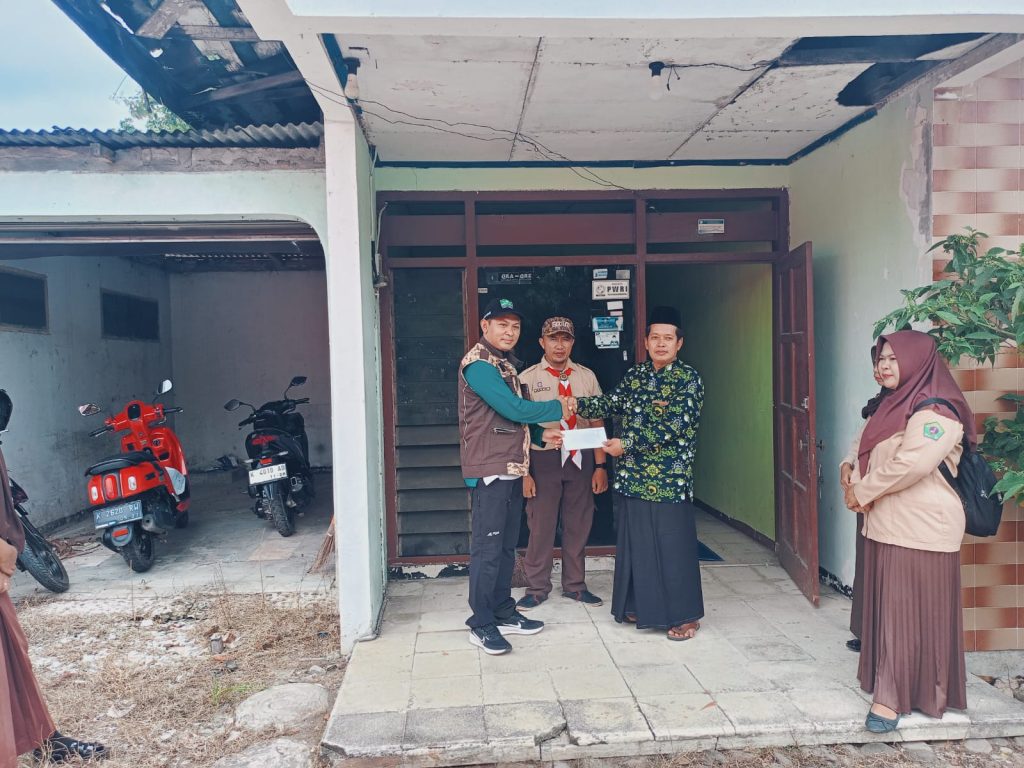 Pastikan Lancar, Fakhruddin Monitoring Tenda Mudik Sakomanu di Rembang