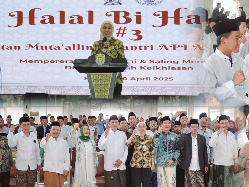 I’TAMAD API ASRI Tegalrejo Kendal Gelar Halalbihalal