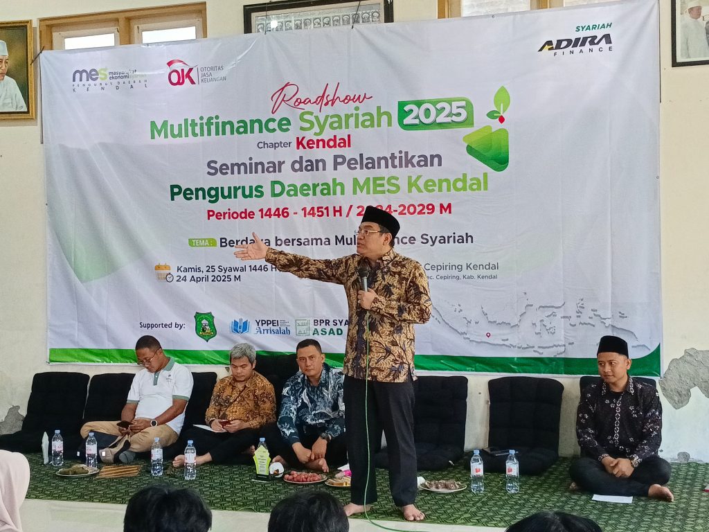 Sinergi MES dan Adira Finance Syariah Dorong Literasi Keuangan Syariah