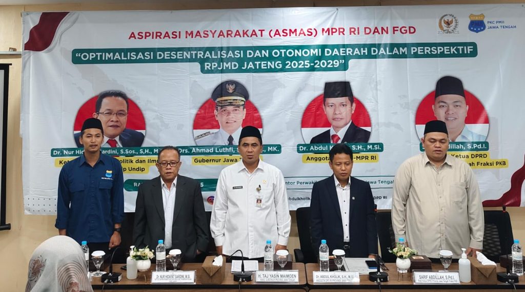 NHS: Konsep Pengembangan Kawasan Jateng Bisa Menjadi Solusi Persoalan Pembangunan