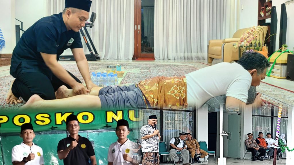 PC Pagarnusa Kendal Berikan Pelayanan Bagi Pemudik di Posko NU Peduli