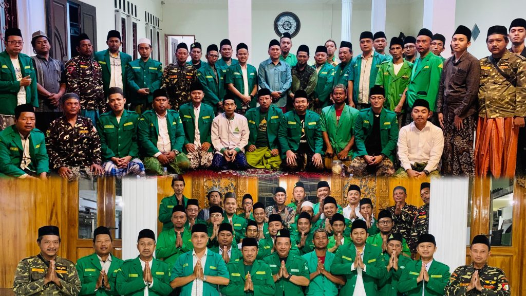 Acara Halal Bihalal, Ini Pesan Ketua MWC NU Kepada GP Ansor Kaliwungu