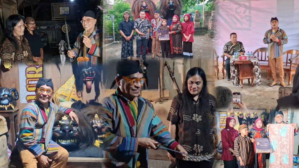 Kunker Anggota Komisi VII DPR RI di Sanggar Kajeling, Samuel Wattimena: Banyak Potensi Terkait Kebudayaan