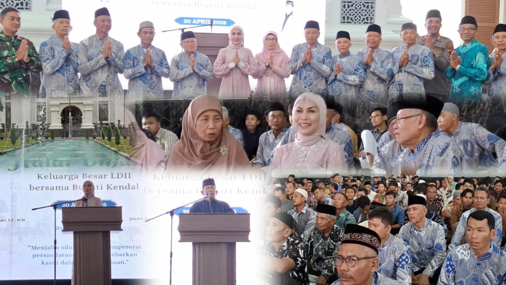 Halal Bihalal DPD LDII Kendal Tahun 2025, Bupati Dyah Kartika Beri Apresiasi