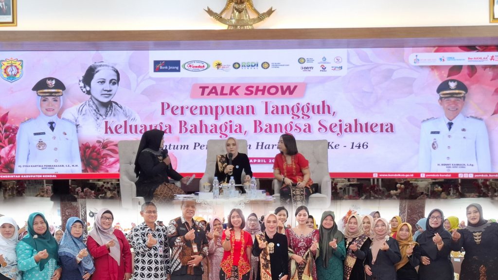 Ketua Tim Penggerak PKK Kendal: Perempuan Memiliki Multitalen untuk Mensejahterakan Keluarga