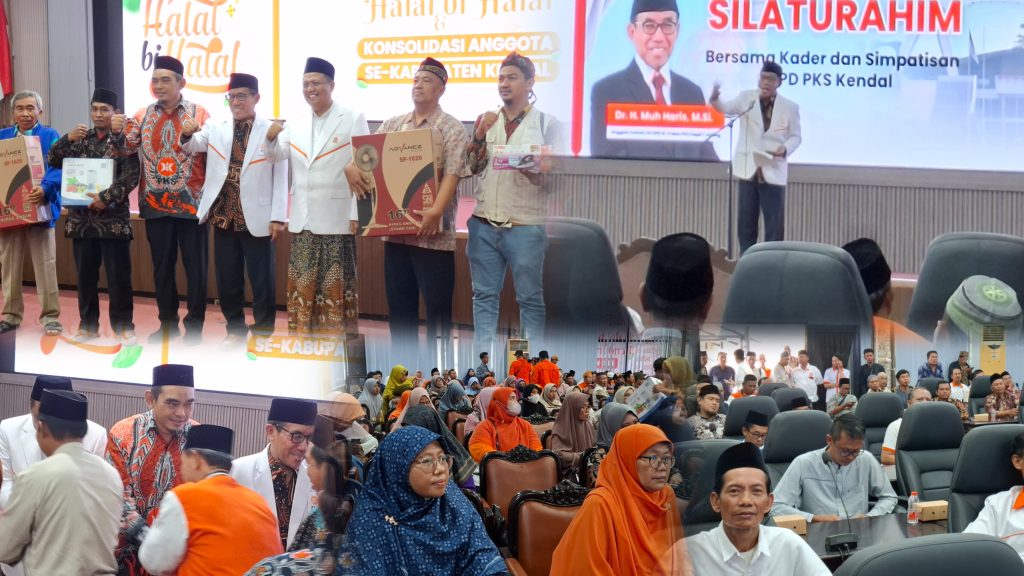 Kenduri Milat ke-23, DPD PKS Kendal Selalu Hadir dan Bersama Masyarakat
